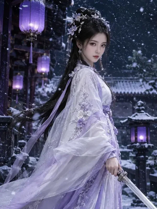 短剧《执剑令：公主她不愿和亲》封面，古装题材，共60集